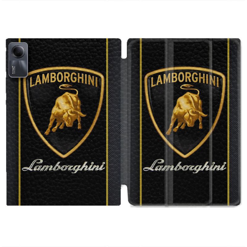 Coque Renforcée Pour Xiaomi Redmi Pad SE 11 Lamborghini Carbone