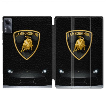 Coque Renforcée Pour Xiaomi Redmi Pad SE 11 Lamborghini Noir