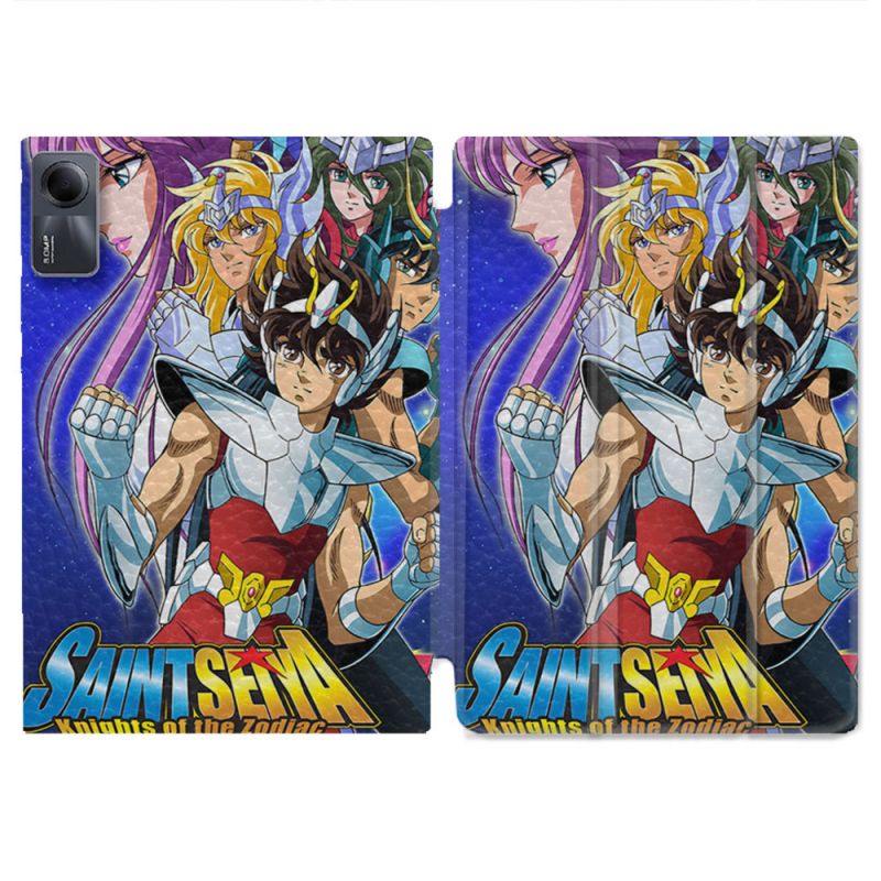 Coque Renforcée Pour Xiaomi Redmi Pad SE 11 Les Chevaliers Du Zodiaque