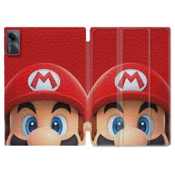 Coque Renforcée Pour Xiaomi Redmi Pad SE 11 Mario Rouge