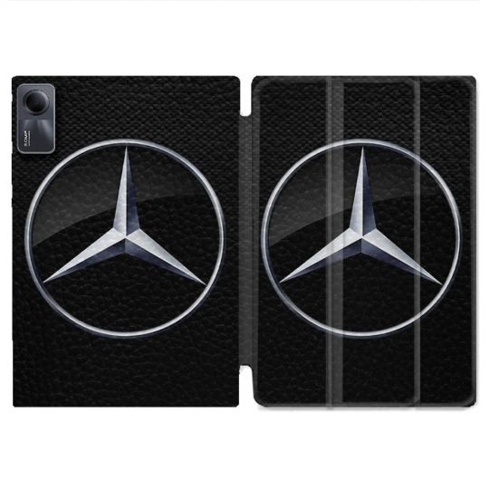 Coque Renforcée Pour Xiaomi Redmi Pad SE 11 Mercedes Carbone