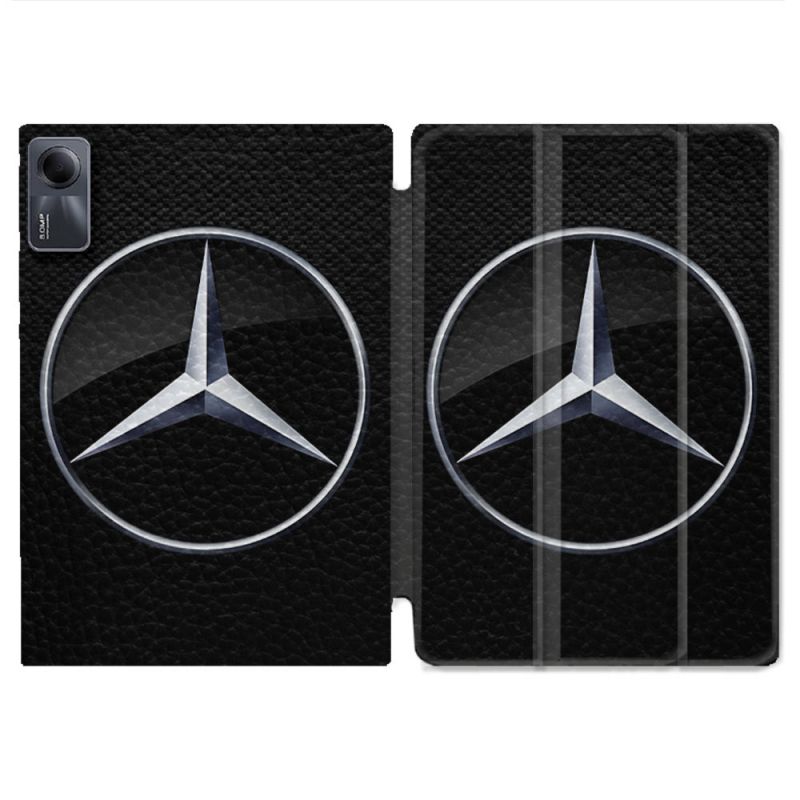 Coque Renforcée Pour Xiaomi Redmi Pad SE 11 Mercedes Carbone