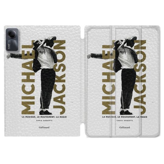 Coque Renforcée Pour Xiaomi Redmi Pad SE 11 Michael Jackson Blanc