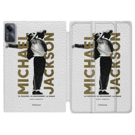 Coque Renforcée Pour Xiaomi Redmi Pad SE 11 Michael Jackson Blanc