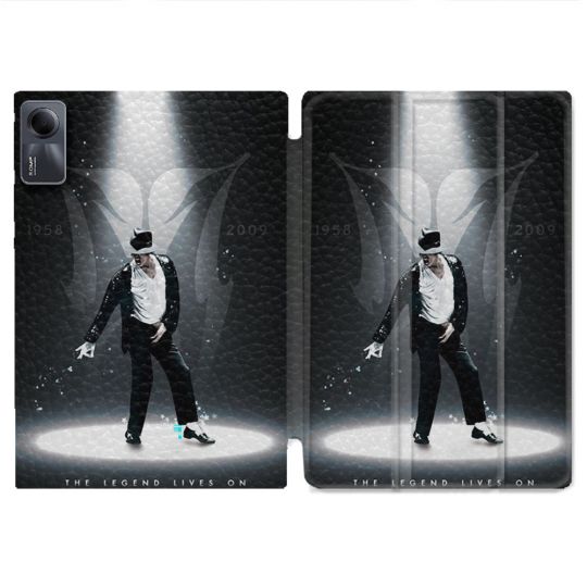 Coque Renforcée Pour Xiaomi Redmi Pad SE 11 Michael Jackson Noir
