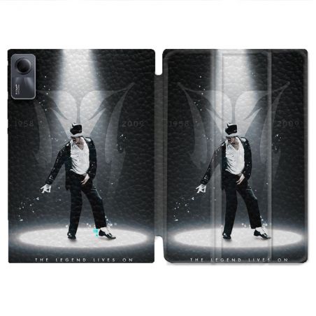 Coque Renforcée Pour Xiaomi Redmi Pad SE 11 Michael Jackson Noir