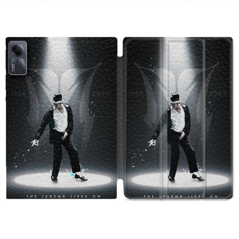 Coque Renforcée Pour Xiaomi Redmi Pad SE 11 Michael Jackson Noir