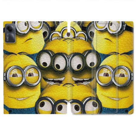 Coque Renforcée Pour Xiaomi Redmi Pad SE 11 Minions Groupe
