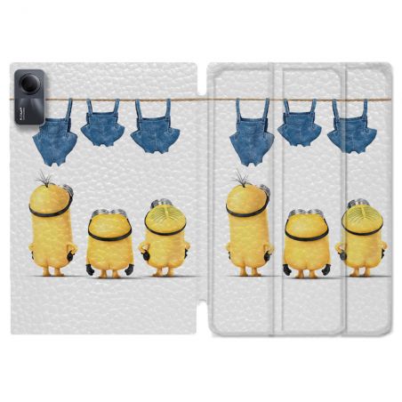 Coque Renforcée Pour Xiaomi Redmi Pad SE 11 Minions Nus