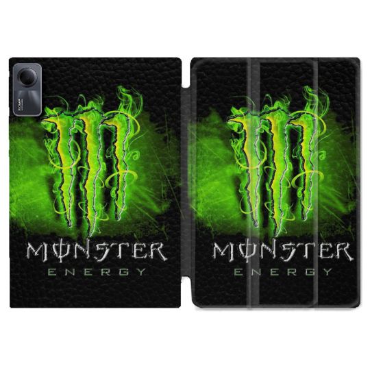 Coque Renforcée Pour Xiaomi Redmi Pad SE 11 Monster Energy Vert