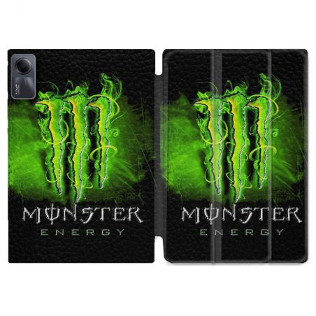 Coque Renforcée Pour Xiaomi Redmi Pad SE 11 Monster Energy Vert