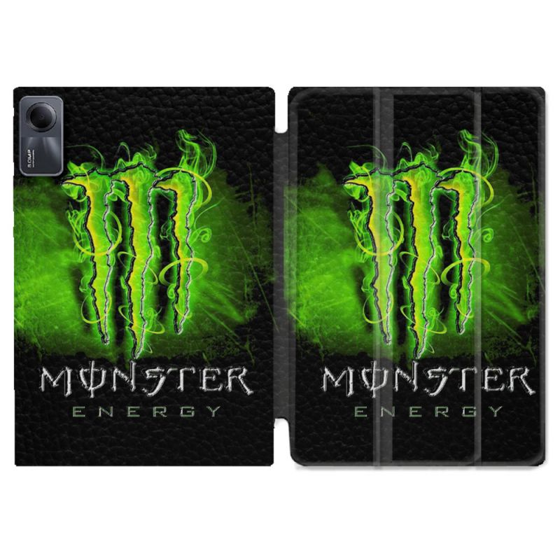 Coque Renforcée Pour Xiaomi Redmi Pad SE 11 Monster Energy Vert