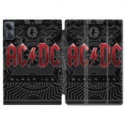 Coque Renforcée Pour Xiaomi Redmi Pad SE 11 Musique Rock ACDC Rouge