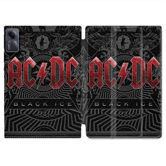 Coque Renforcée Pour Xiaomi Redmi Pad SE 11 Musique Rock ACDC Rouge