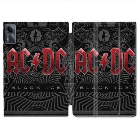 Coque Renforcée Pour Xiaomi Redmi Pad SE 11 Musique Rock ACDC Rouge