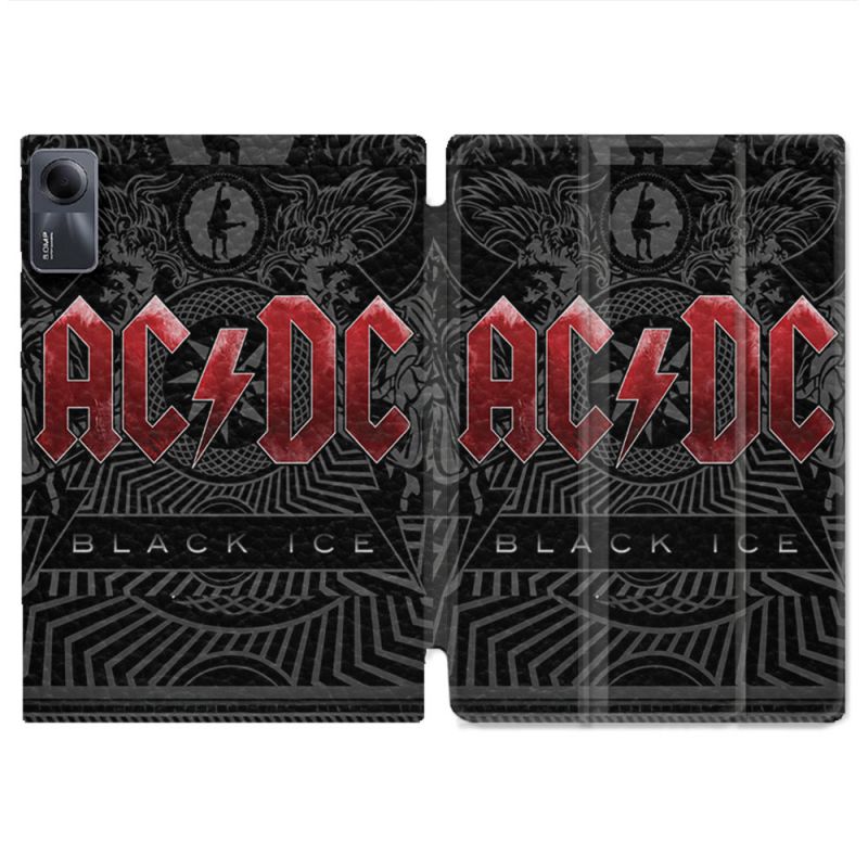 Coque Renforcée Pour Xiaomi Redmi Pad SE 11 Musique Rock ACDC Rouge