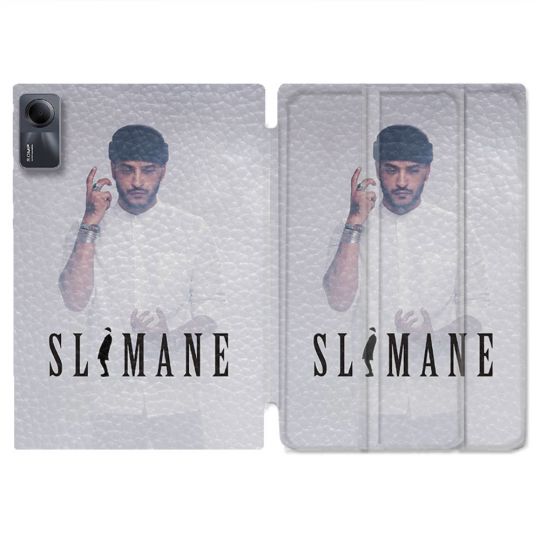 Coque Renforcée Pour Xiaomi Redmi Pad SE 11 Musique Slimane Blanc