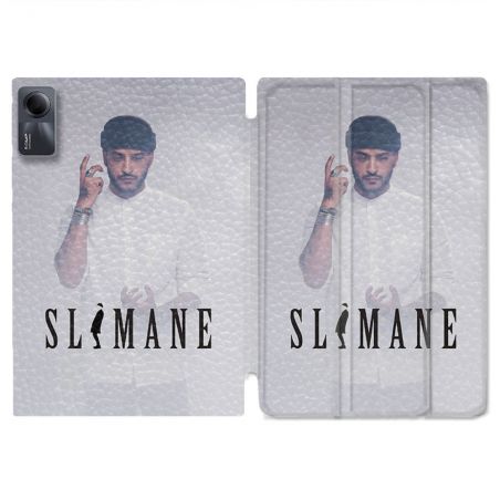 Coque Renforcée Pour Xiaomi Redmi Pad SE 11 Musique Slimane Blanc