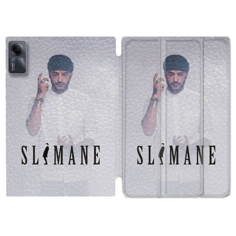 Coque Renforcée Pour Xiaomi Redmi Pad SE 11 Musique Slimane Blanc