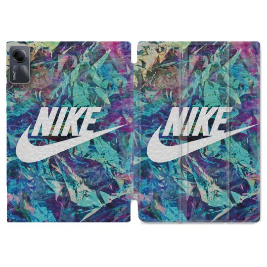 Coque Renforcée Pour Xiaomi Redmi Pad SE 11 Nike Turquoise