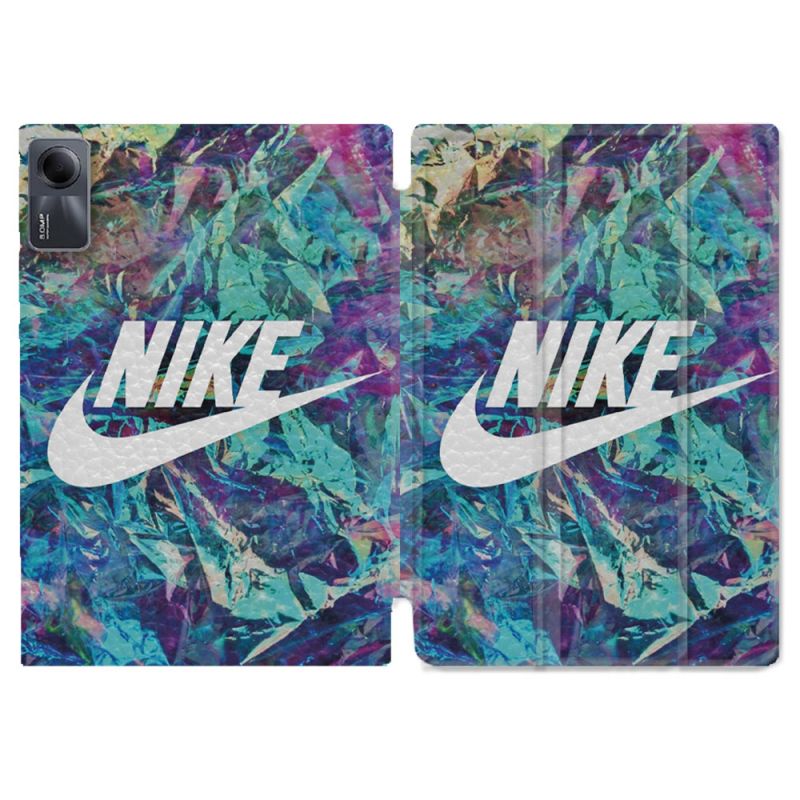 Coque Renforcée Pour Xiaomi Redmi Pad SE 11 Nike Turquoise