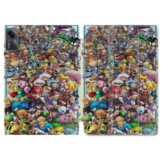 Coque Renforcée Pour Xiaomi Redmi Pad SE 11 Nintendo