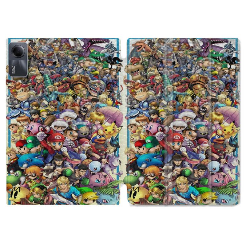 Coque Renforcée Pour Xiaomi Redmi Pad SE 11 Nintendo