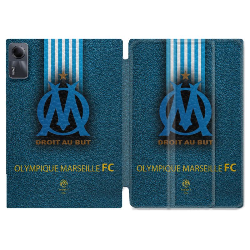 Coque Renforcée Pour Xiaomi Redmi Pad SE 11 Olympique Marseille OM Bande