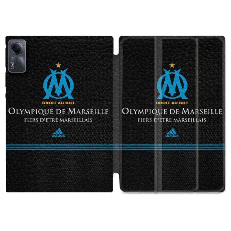 Coque Renforcée Pour Xiaomi Redmi Pad SE 11 Olympique Marseille OM Fier etre Marseillais