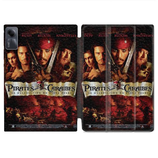 Coque Renforcée Pour Xiaomi Redmi Pad SE 11 Pirate Des Caraibes