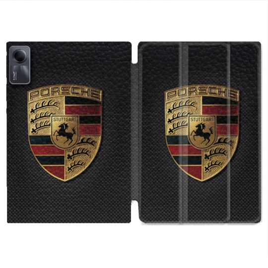 Coque Renforcée Pour Xiaomi Redmi Pad SE 11 Porsche Carbone