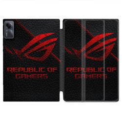 Coque Renforcée Pour Xiaomi Redmi Pad SE 11 ROG Rouge