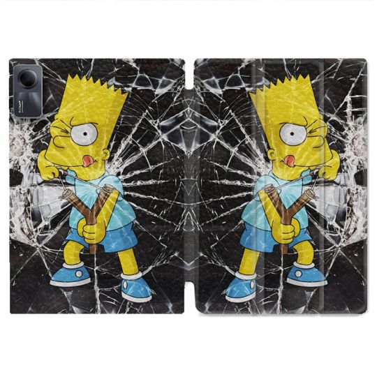 Coque Renforcée Pour Xiaomi Redmi Pad SE 11 Simpson Bart