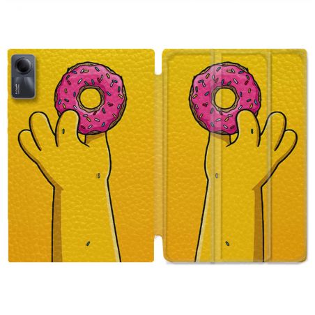 Coque Renforcée Pour Xiaomi Redmi Pad SE 11 Simpson Donuts