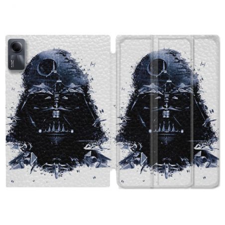Coque Renforcée Pour Xiaomi Redmi Pad SE 11 Star Wars - Dark Vador Blanc
