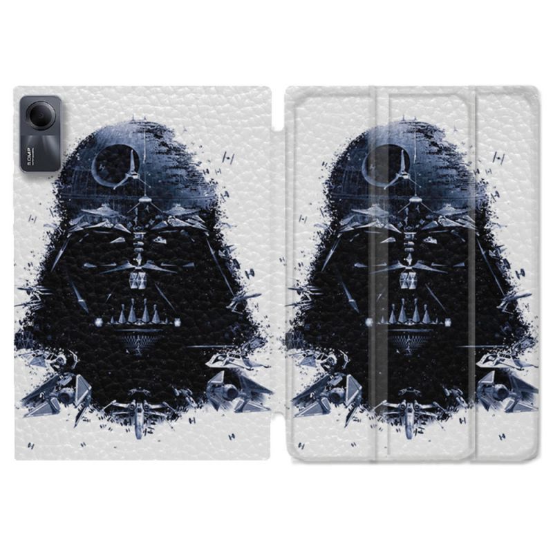 Coque Renforcée Pour Xiaomi Redmi Pad SE 11 Star Wars - Dark Vador Blanc