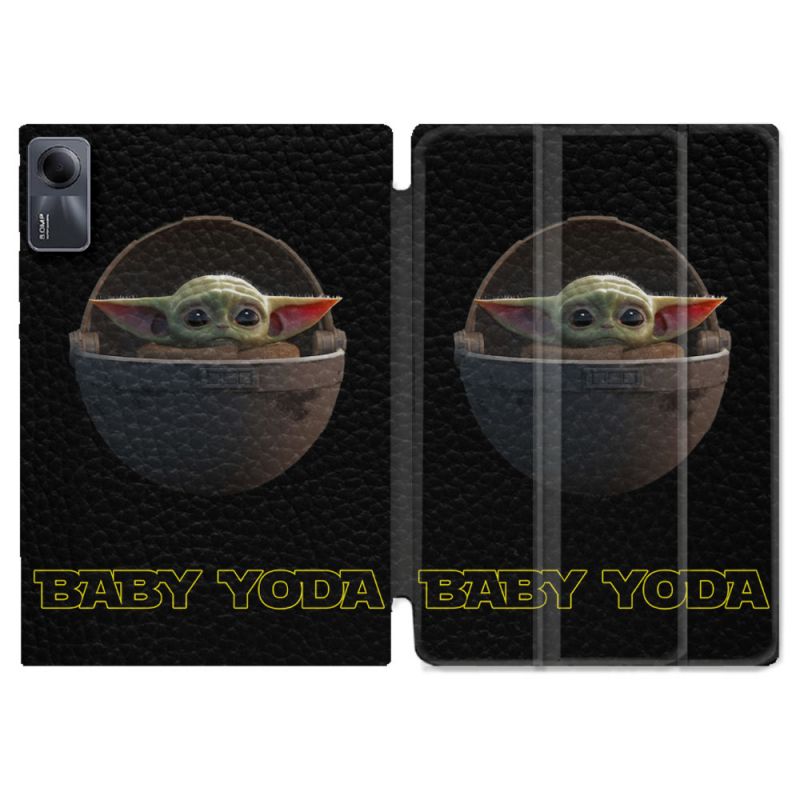 Coque Renforcée Pour Xiaomi Redmi Pad SE 11 Star Wars - Yoda bebe noir