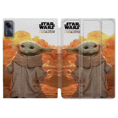 Coque Renforcée Pour Xiaomi Redmi Pad SE 11 Star Wars - Yoda bebe soleil