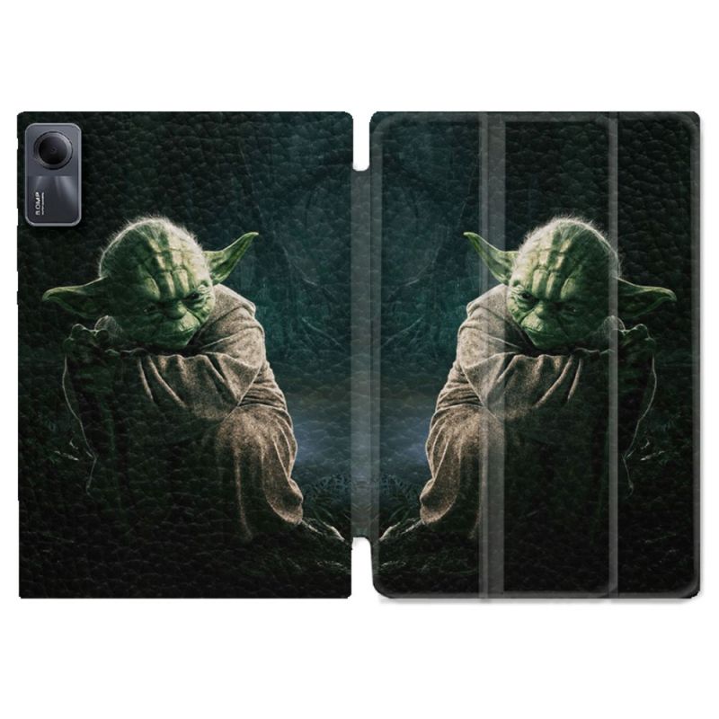 Coque Renforcée Pour Xiaomi Redmi Pad SE 11 Star Wars - Yoda sombre