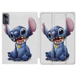 Coque Renforcée Pour Xiaomi Redmi Pad SE 11 Stitch Blanc