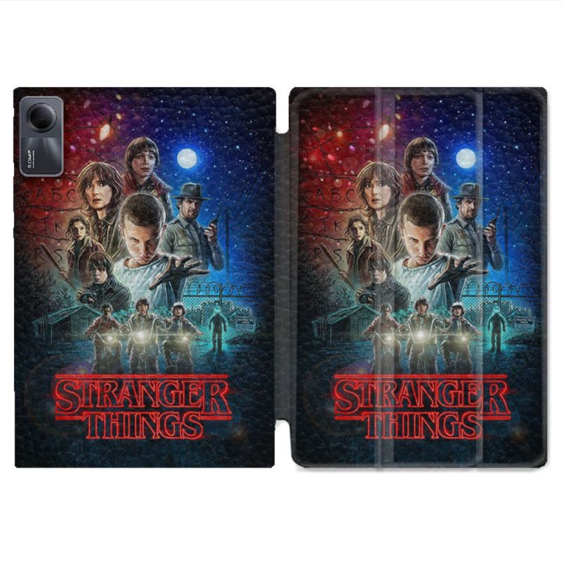 Coque Renforcée Pour Xiaomi Redmi Pad SE 11 Stranger Things Affiche 1