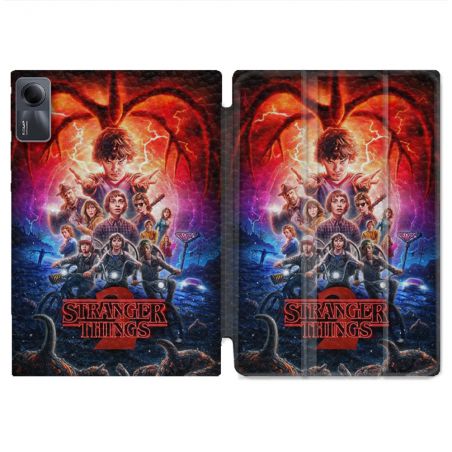 Coque Renforcée Pour Xiaomi Redmi Pad SE 11 Stranger Things Affiche 2