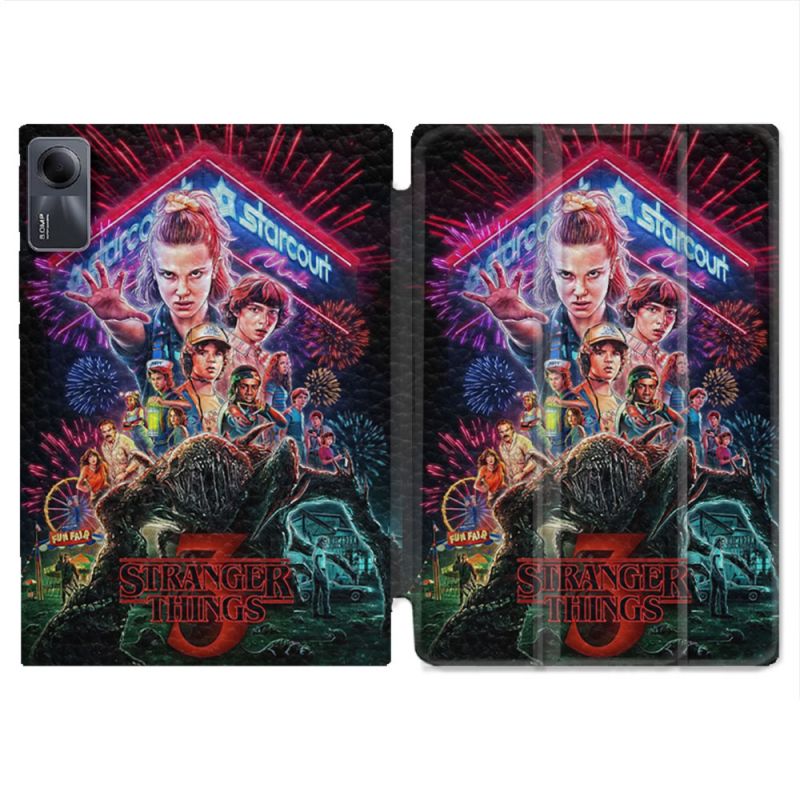 Coque Renforcée Pour Xiaomi Redmi Pad SE 11 Stranger Things Affiche 3