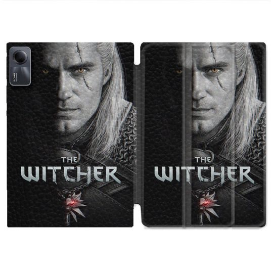 Coque Renforcée Pour Xiaomi Redmi Pad SE 11 The Witcher Noir