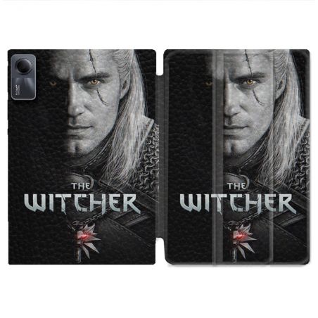 Coque Renforcée Pour Xiaomi Redmi Pad SE 11 The Witcher Noir