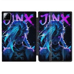 Coque Renforcée Pour Xiaomi Pad 7 / 7 Pro Arcane Jinx Night