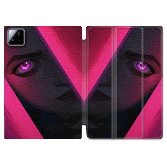 Coque Renforcée Pour Xiaomi Pad 7 / 7 Pro Arcane Jinx Rose