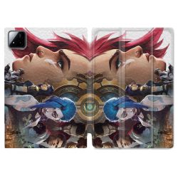 Coque Renforcée Pour Xiaomi Pad 7 / 7 Pro Arcane Jinx Sœur