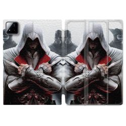 Coque Renforcée Pour Xiaomi Pad 7 / 7 Pro Assassin Creed Mask