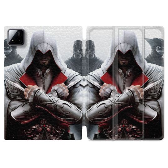 Coque Renforcée Pour Xiaomi Pad 7 / 7 Pro Assassin Creed Mask